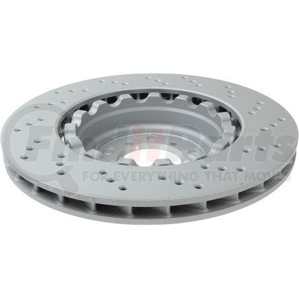 Zimmermann 150 3457 70 Disc Brake Rotor for BMW