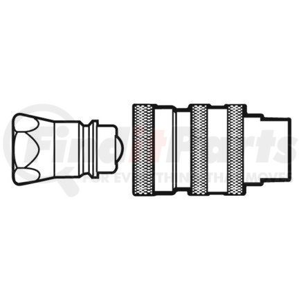 Dayco 123994 HYD COUPLING