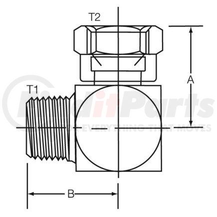 Dayco 145783 HYD ADAPTER