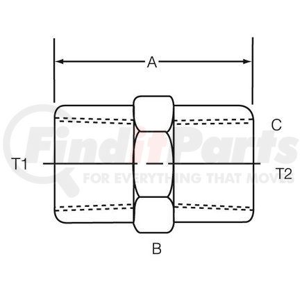 Dayco 144863 HYD ADAPTER