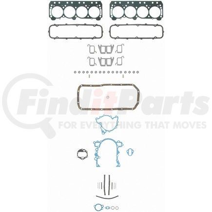 Sealed Power 2601012 Gasket Kit
