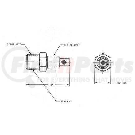 Haldex 1118260 Reman Valve