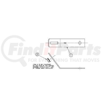 Haldex 42710517 ABA Bracket Kit