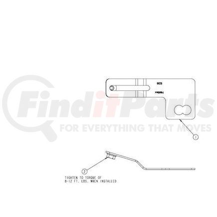 Haldex 42710600 ABA Bracket Kit