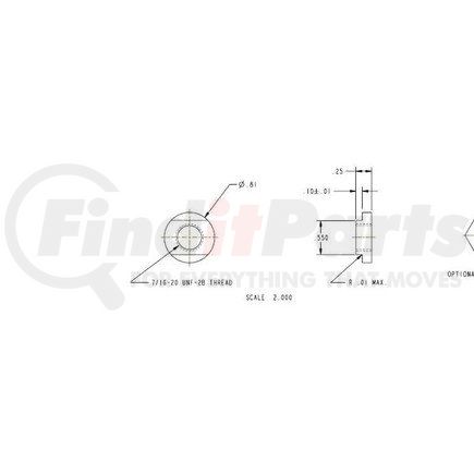 Haldex 44310101 Slide Nut