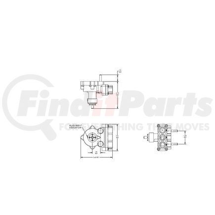 Haldex 90554905 Hght Contrl Pr Plus
