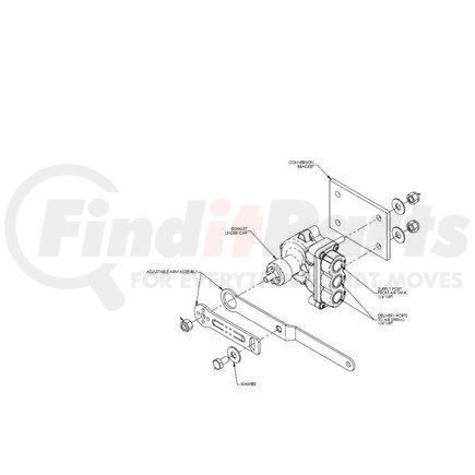 Haldex 90555046 Hght Contrl Pr Plus