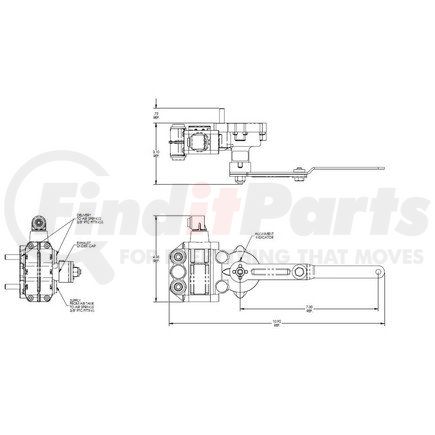 Haldex 90555416 Hght Contrl Pr Plus