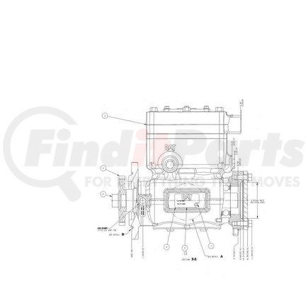 Haldex EL365007X Reman Compressor