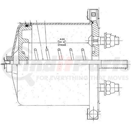 Haldex KSC50SCA4S00001 Psb Type 50