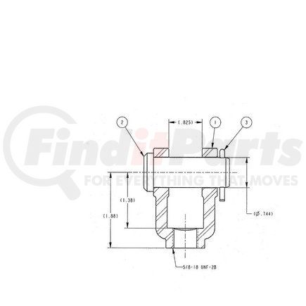 Haldex M4036049 Actuator Accessory