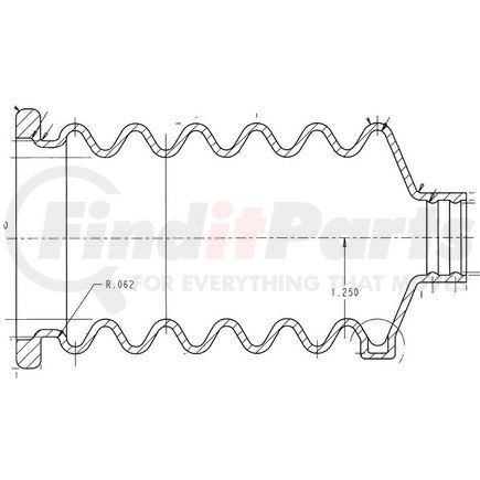 Haldex M4036104 Actuator Accessory