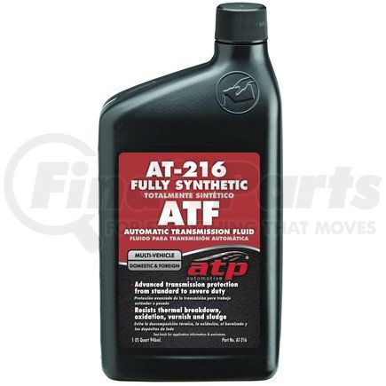 ATP Transmission Parts AT-216 SYNTHETIC TRANSMISSION FL