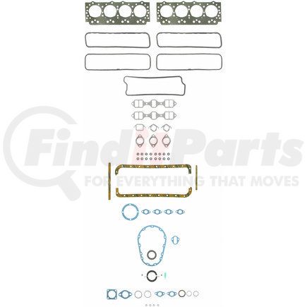 Fel-Pro FS 7669 S-2 Full Gasket Set