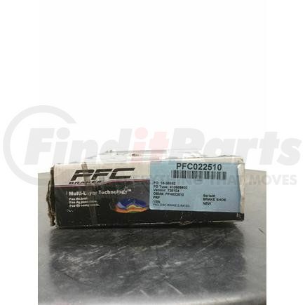 Performance Friction PFC022510 ''PAD-DISC BRAKE Z-RATED''