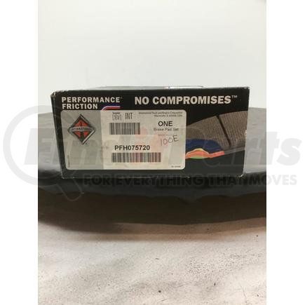 Performance Friction PFH075720 ''PAD, DISC BRAKE''