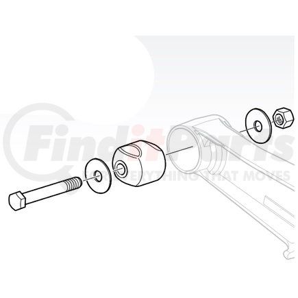 SAF-HOLLAND 48100394 Service Repair Kit, SRK-530