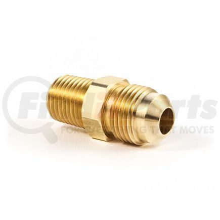 Tramec Sloan S48-4-6 Flare x Male Pipe Connector, 1/4" x 3/8"