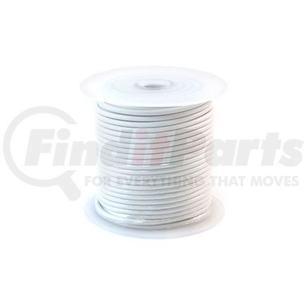 Tramec Sloan 422292 Primary Wire - AWG 14, White, 100'