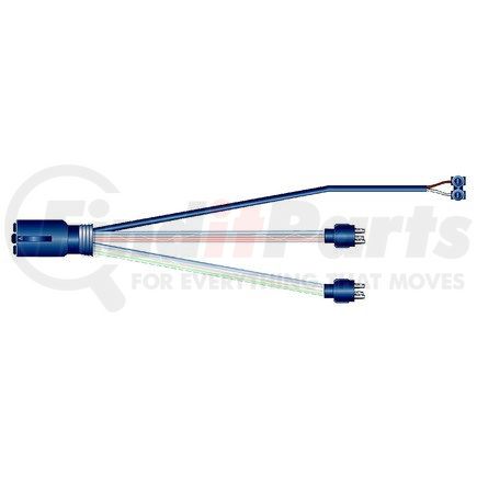 Phillips Industries 36-9502 Lamp Rear "T" Plug-In Pigtail Module - Standard