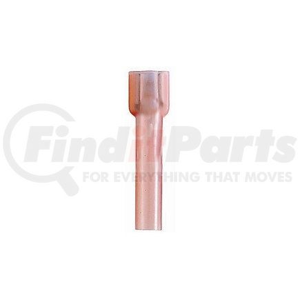 Phillips Industries 1-1976C STA-DRY® CRIMP & SEAL™ Fully Installed Slip-On Terminals - 22-18 ga., Male, 0.250", 5, Clamshell, Red