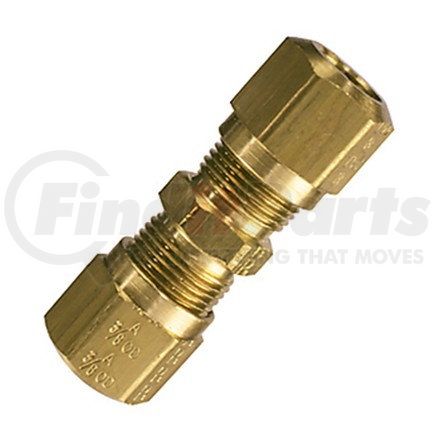 Phillips Industries 12-8510 Brass Fitting - Compression, Full Union, 5/8", 10 pcs
