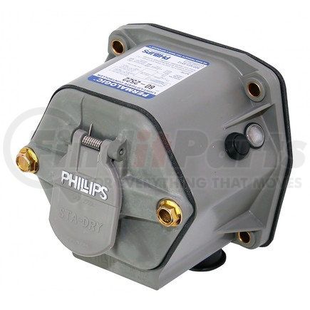 Phillips Industries 60-2620 PERMALOGIC™ TC - Nosebox, with no Circuit Breakers