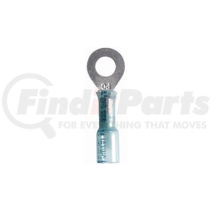 Phillips Industries 1-1875C STA-DRY® CRIMP, SOLDER & SEAL™ Ring Terminals - 16-14 ga., 5 pcs., Clamshell, 10", Blue