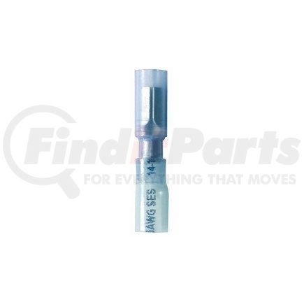 Phillips Industries 1-2267C STA-DRY® CRIMP & SEAL™ Bullet Connector - 16-14 ga., Female, 0.180 in. Diameter, 5 pcs., Clamshell, Blue