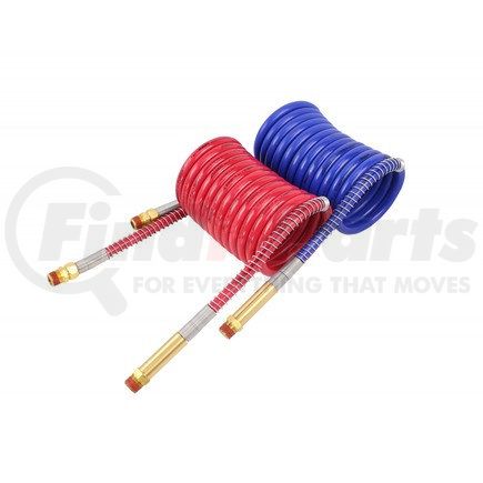 Phillips Industries 11-5400 Air Brake Coil - POLAR AIR®, 15 ft., Red and Blue Set, 40" Lead