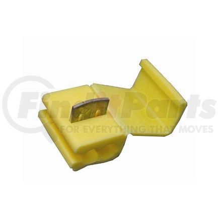 Phillips Industries 1-56213 Quick Connector - 12-10 ga., T-Tap, PVC, Yellow, Polybag, 15 pcs.