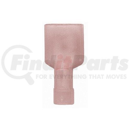 Phillips Industries 1-53314 Slip-On Terminal - 22-18 ga., .250" Female, Fully Insulated, PVC, Red, Polybag