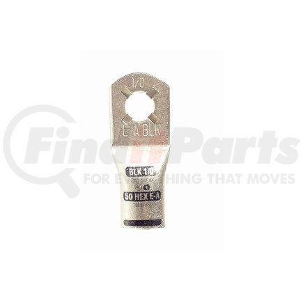 Phillips Industries 8-4763 Battery Connector - Non-Rotating Copper Lugs, Single, 2/0 gauge