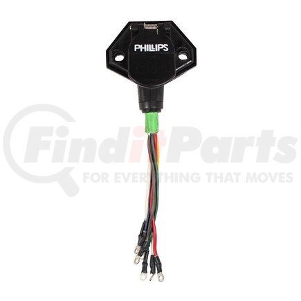 Phillips Industries 16-7842 QBOX™ QCS2® (Quick Change Socket) Replacement Kit - with Ring Terminals for Junction Box with or without Circuit Breakers