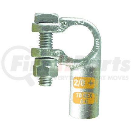 Phillips Industries 8-1251 Battery Connector - Left Elbow, Negative, 1/0 gauge