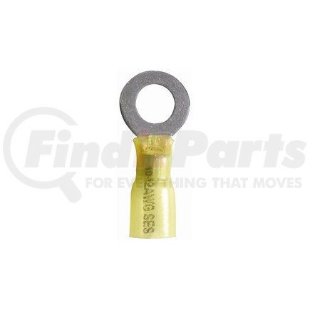 Phillips Industries 1-1926-100 STA-DRY® CRIMP & SEAL™ Ring Terminals - 16-14 ga., 3/8 Stud Size, 100 pcs., Bag, Blue