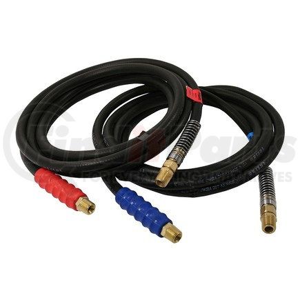 Phillips Industries 11-8113 Air Line - Straight, Rubber, Black, 12 ft., Black (Universal) Grip