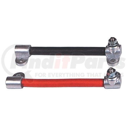 Phillips Industries 9-263 Battery Jumper Cable - Two Battery Jumpers, 7-3/8", Black (Negative) Top Post-to-Power Take-Off-Post