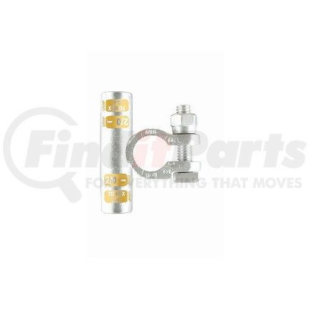 Phillips Industries 8-1471 Battery Connector - Flag Type, Negative, 3/0 gauge