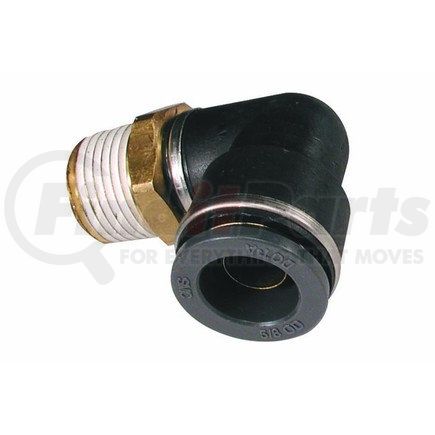 Phillips Industries 12-94064 QWIK-FIT™ Composite Fitting - Male Elbow Push Lock, 3/8" Tube - 1/4" Pipe