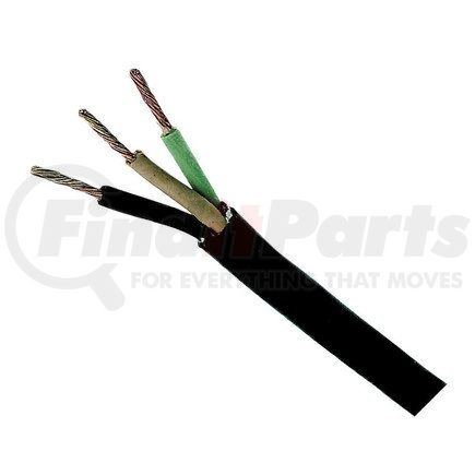 Phillips Industries 3-113 UL Service Cord - 3/14 ga., Black, White, Green, 41 x 30 Strands, 250 ft., Spool