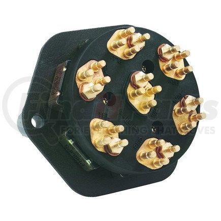 Phillips Industries 16-7709-28 7-Way Socketbreakers with 28 Pin Rear - 28-pin, single nosebox*, split pins, without circuit breakers
