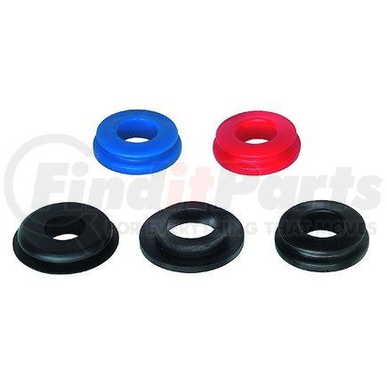 Phillips Industries 12-0164-04 Gladhand Seal - Polyurethane, 2 Red and 2 Blue, Polybag