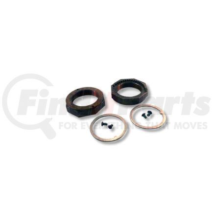 Hendrickson S-33332/2 AXLE NUT KIT, PRECISION 240