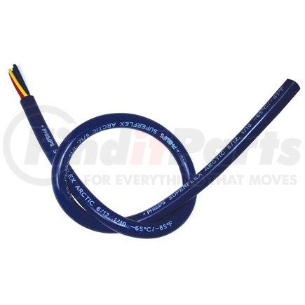 Phillips Industries 3-663 Trailer Cable - ARCTIC SUPERFLEX™, 3 Conductor, 3/14 ga. .440 O.D., 250 ft., Spool, Stranding: 41 x 30