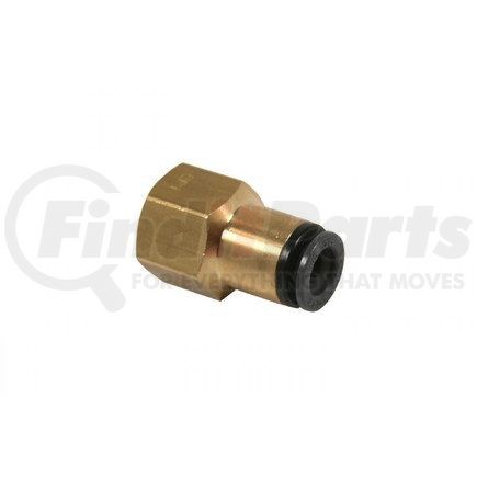 Phillips Industries 12-88044 QWIK-FIT™ Composite Fitting - Female Connector, 1/4" Tube, 1/4" Pipe, 10 pcs.