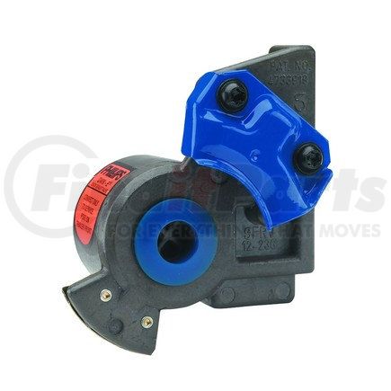 Phillips Industries 12-2367 QWIK-E® Gladhands - Service, Blue, Trailer Mount, 3/8" female pipe thread rear port