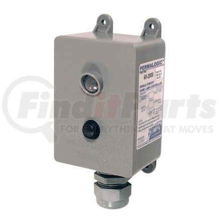 Phillips Industries 60-2520-20 PERMALOGIC™ - Single circuit, w/ 20 amp circuit breakers, composite nosebox