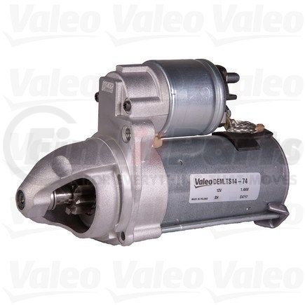 VALEO CLUTCH 438334 Starter