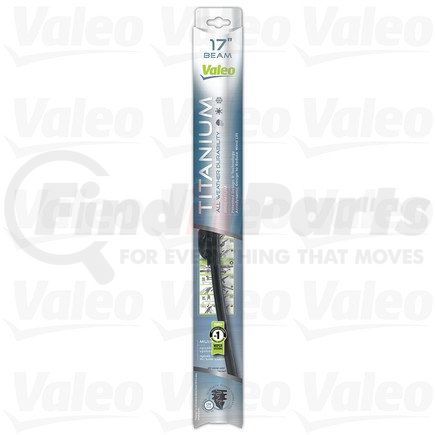 VALEO CLUTCH 604480 Beam Titanium Wiper